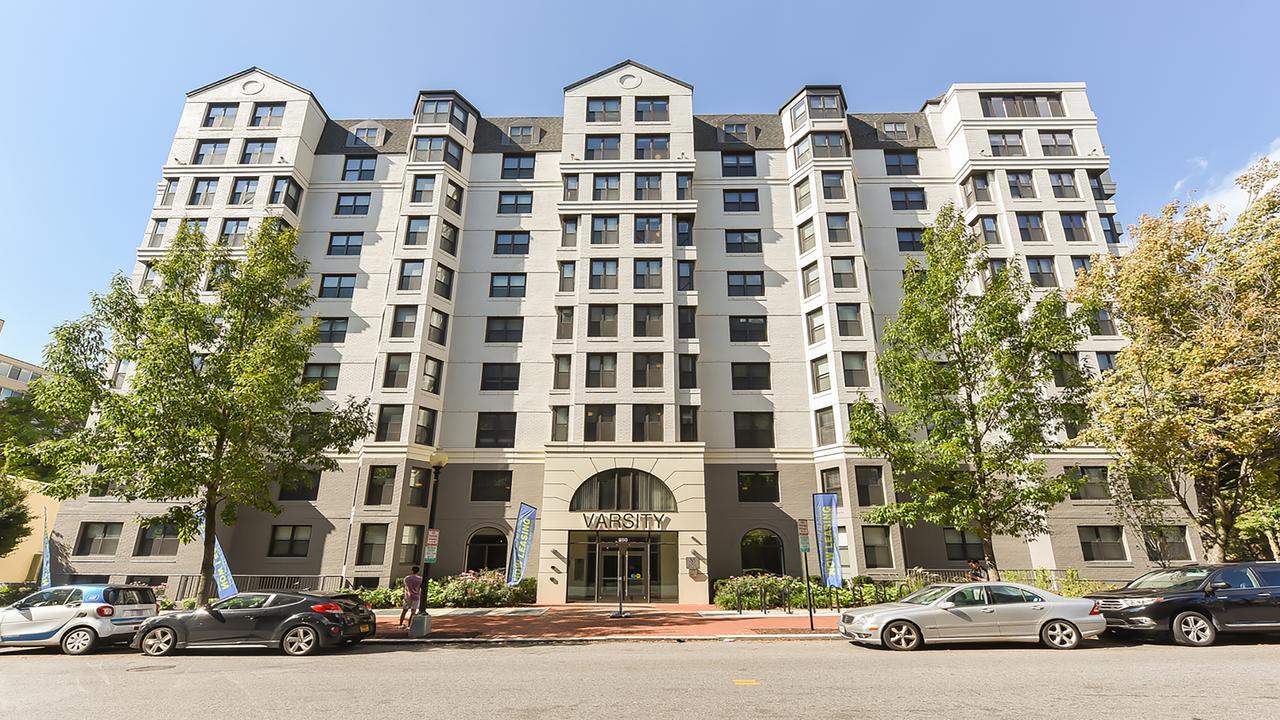 Stay Alfred At Varsity On K Washington Ngoại thất bức ảnh
